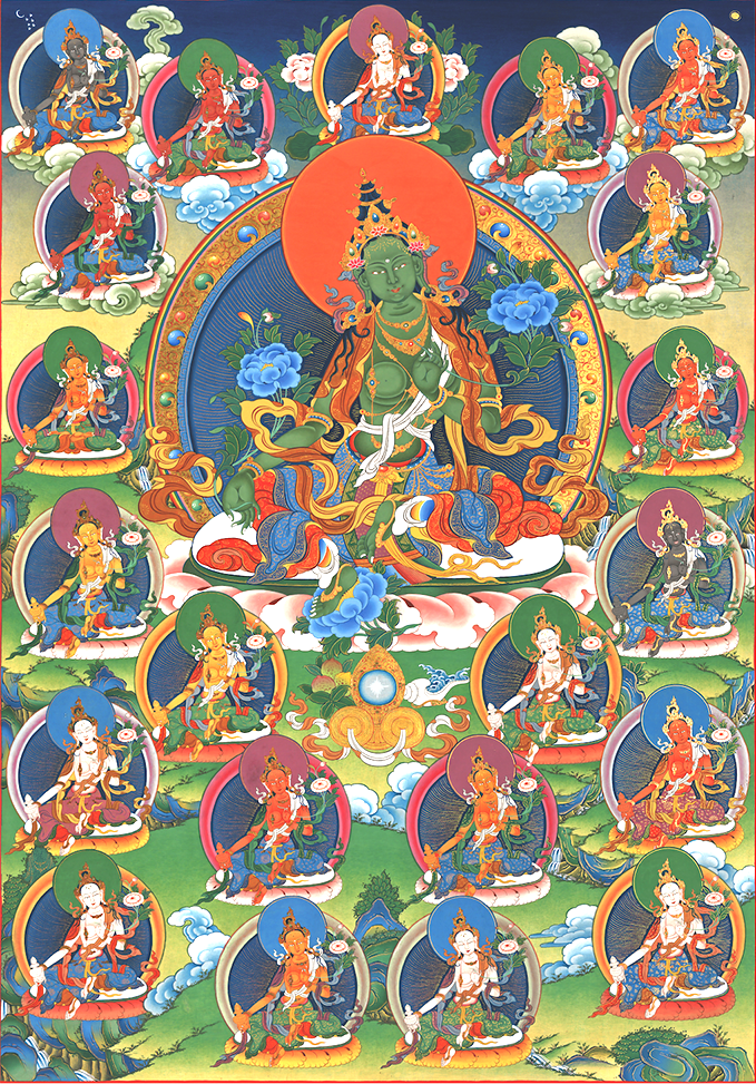 21 Taras Thagka Canvas Print